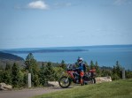 The super-twisty, paved Trailway was a hot destination, even if most bikes were shod with knobbies. Photo: Vlast Pojman