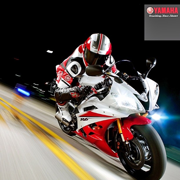 Never has a slogan translated so badly into an English motorcycle advetisement