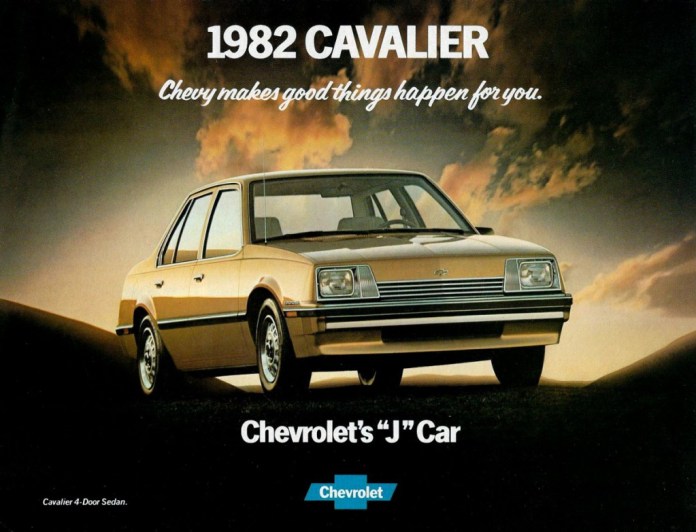 This Chevrolet could also be had as a Pontiac, Buick, Oldsmobile, Cadillac, Opel and later a Daewoo.