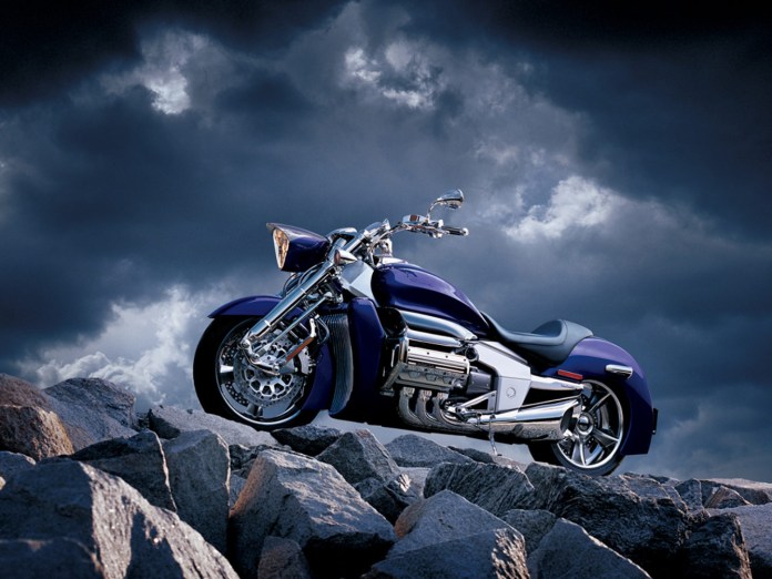 With its colossal size and heft, the Honda Rune crushed mountains into boulders.