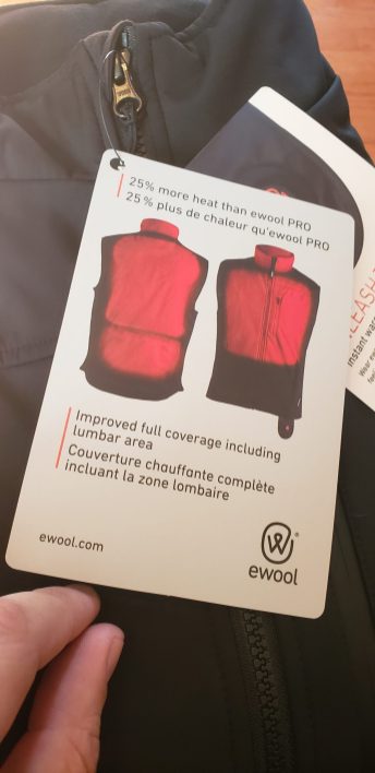 That's excellent heating coverage, and while the battery life is shorter, I do think it's worth it, because you can always add another battery or two if you really want longer days, and on those longer days, the extra heat is invaluable. Photo: Zac Kurylyk