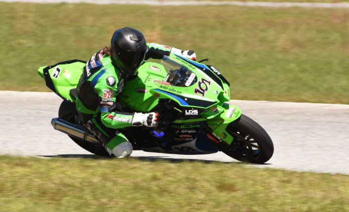 2023 JenningsGP Test J Szoke Kaw ZX 10R Ninja via CF March 15