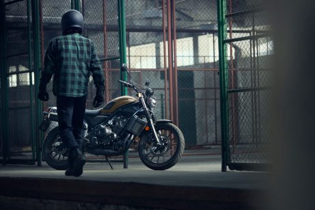 25YM Honda CL500