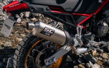 PHOTO CREDIT: Aprilia