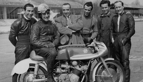 Authentic old time cool is pure branding gold, and MV Agusta has that in spades.