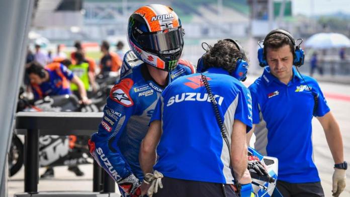 Alex Rins 2020 Motogp