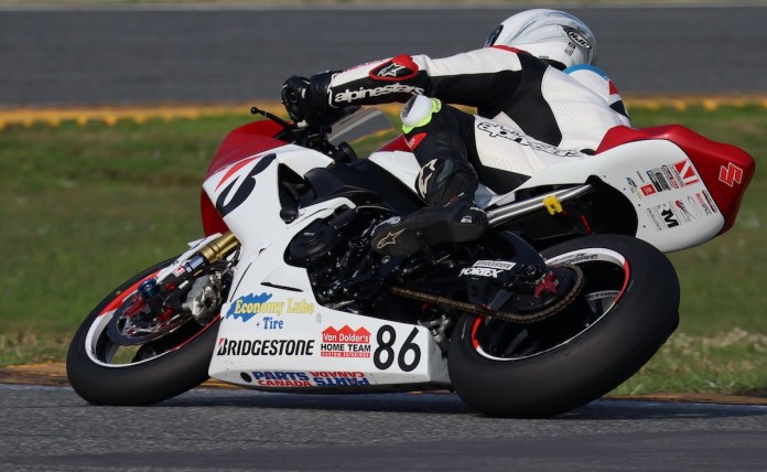BEN YOUNG DAYTONA canadian superbike