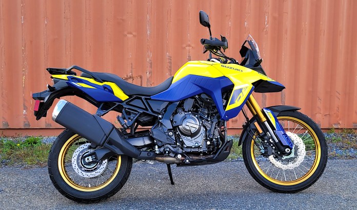 COLOR CONTAINER V-Strom 800DE
