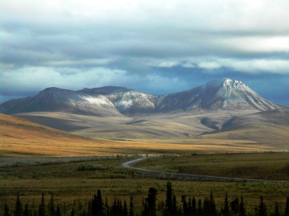 In four years, you'll be able to push past the end of the Dempster Highway (seen here) to Tuktoyaktuk, in the Northwest Territories on the edge of the Beaufort Sea. Photo: Pierre Racine/Wikimedia