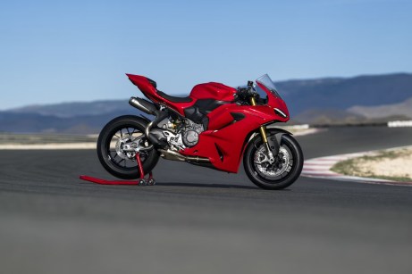 2025 Ducati Panigale V2. Photo: Ducati