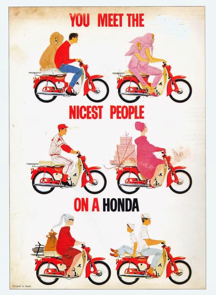 Even after half a century, this ad speaks to people.