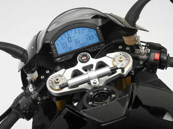 Not cheap. 2011 EBR 1190 RR looks every bit worthy of its lofty price tag.