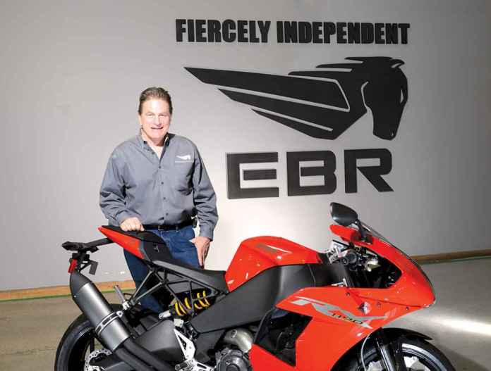 Erik Buell is less a man that a motorcycle force of nature.