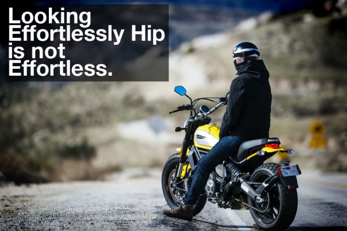 It's not just the motorcycle that's designed. The whole experience is mapped out deliberately inside the boardroom.