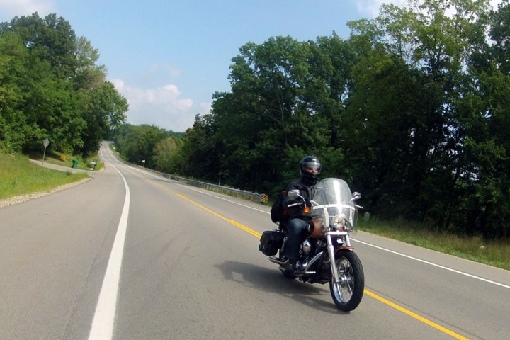 Mark rides home and thinks about what he's done ... except, he can't remember.