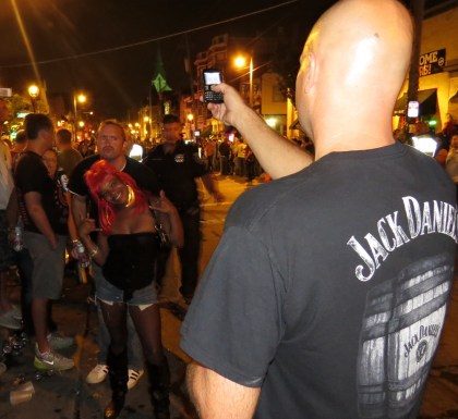Smartphones mean biker parties ain't what they used to be, despite all the chrome and tassels.