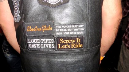 Sage sayings of the Harley faithful.