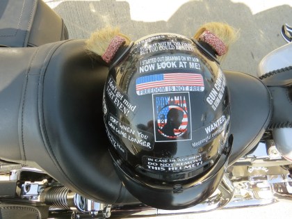 No, this isn't one of the Golden Helmets.