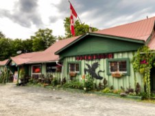 Tunnel Lake Trading Post, Thessalon, Ontario