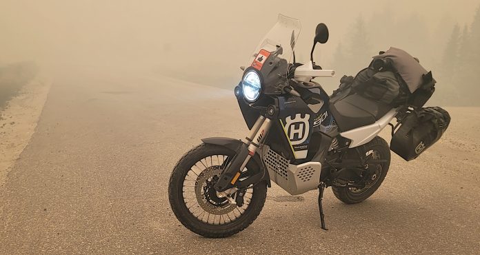 husqvarna norden 901 expedition