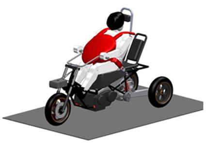 Wear your own crumple zone. It's also skid protection. And an aerodynamic aid.