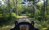 Adventure on a motorcycle starts when you set out down your driveway. The benefit of a bike like the CB500X is that it won't end on some loose gravel at the bottom of it.