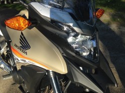 LED headlights are unexpected at this price point.