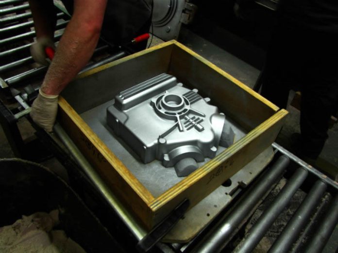 Rough cast aluminum engine casings. Only several hundred hours of machining and finishing left... and that's just the motor.