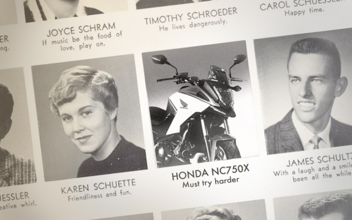 We had high hopes for NC750X. But it never lived up to its potential, sadly.