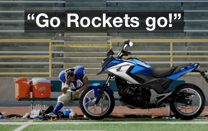 2016 was going to be the year the NC750X went to the playoffs. It didn't.