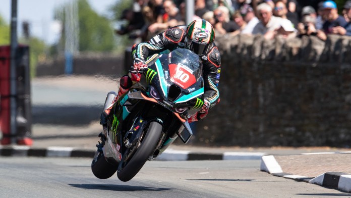 peter hickman iomtt