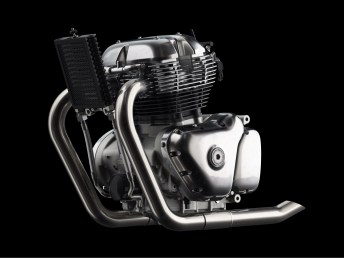 ... and outside the engine.