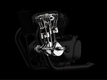 Inside the engine...