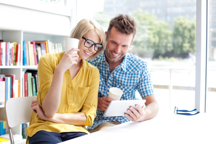 These Millennials just bought a house, ordered Pho, and auditioned for a new commercial on their tablet. But they can't buy a new Yamaha on it #letdownbytechnology